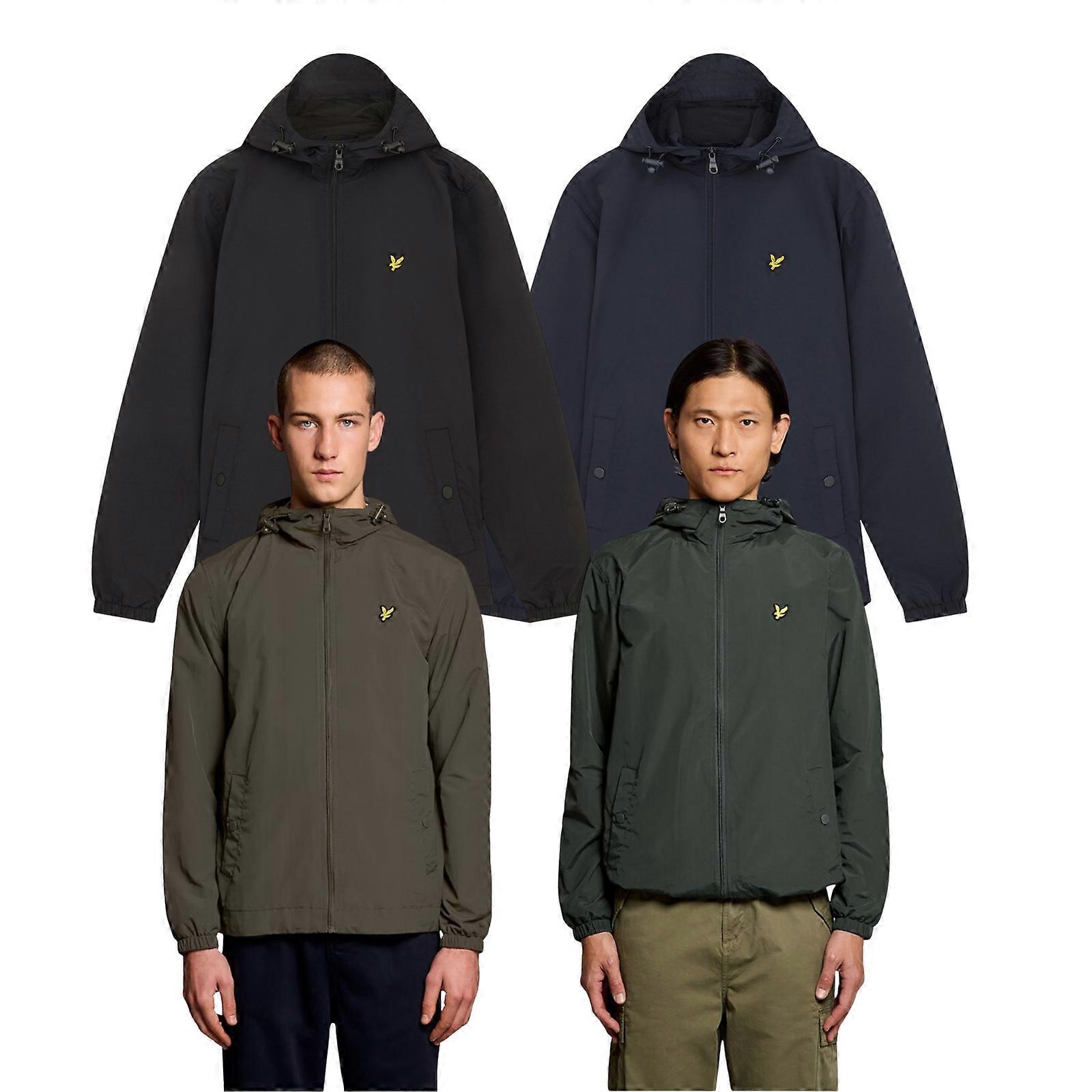 Lyle & Scott Mens Big & Tall Zip Through Softshell Jacket