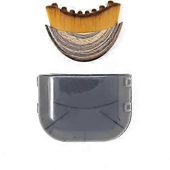 Lymphatic Contour Face Brush Dry Brush Lymphatic Drainage Massager For Face Chin & Jawline Sculpting Face Massage Tools