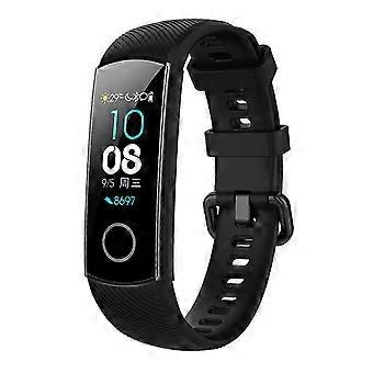 Silicone Sports Watch Band for Huawei Honor 5 4 Adjustable Strap with Zinc Alloy Buckle Durable Comfort Fit for Daily Wear Active Lifestyle