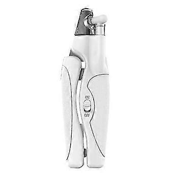 2025 Nieuwste Model (Wit), 1 Stks, 146 * 44,5 * 25,5 mm, Pet Nail Clipper met LED-licht