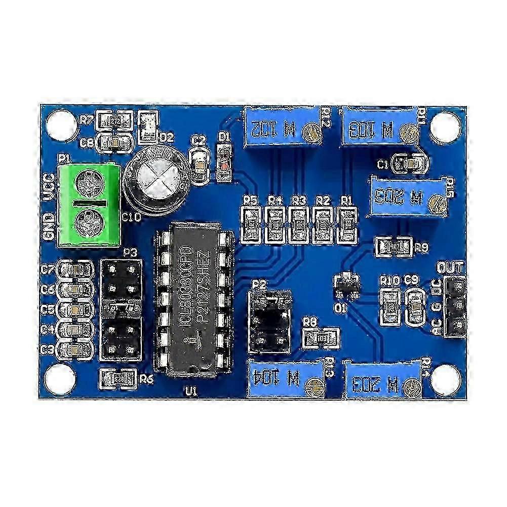 ICL8038 Signal Generator Medium/Low Signal Frequency 10Hz-450KHz Triangular/Rectangular/Sine Wave Generator Module