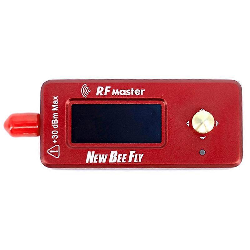 NEW BEE FLY RC RF Immersion Power Meter V2 FPV Transmitter Power Tester Multi-Function Frequency Tes