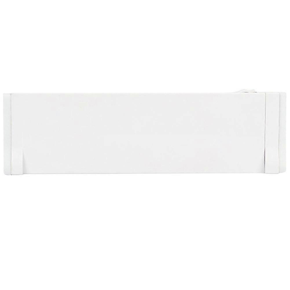 White Retractable Drawer Separator for Separation with Drawer Sorting Tool