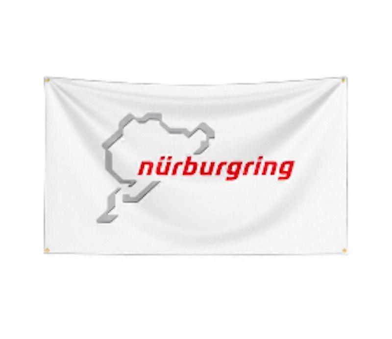 Nurburgring Course Banner / Flag VX072