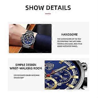 Kalender horloge Cross-border Hot-selling modieuze trendy duurzame roestvrij