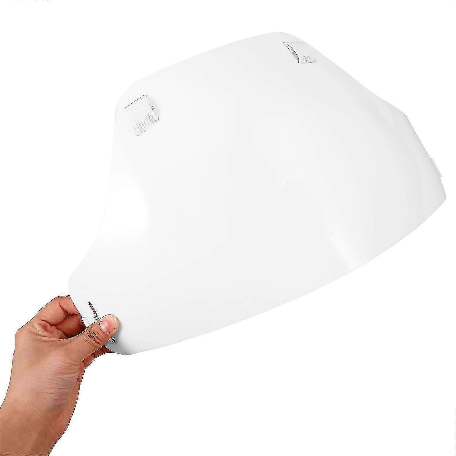 Plastron d'escrime plat blanc résistant pour enfants (1 pièce) CUS