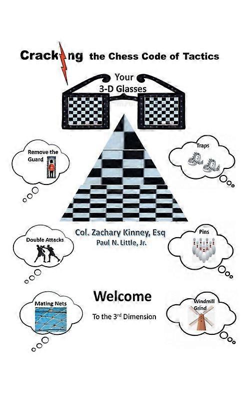 Cracking The Chess Code Of Tactics Your 3-d Glasses
