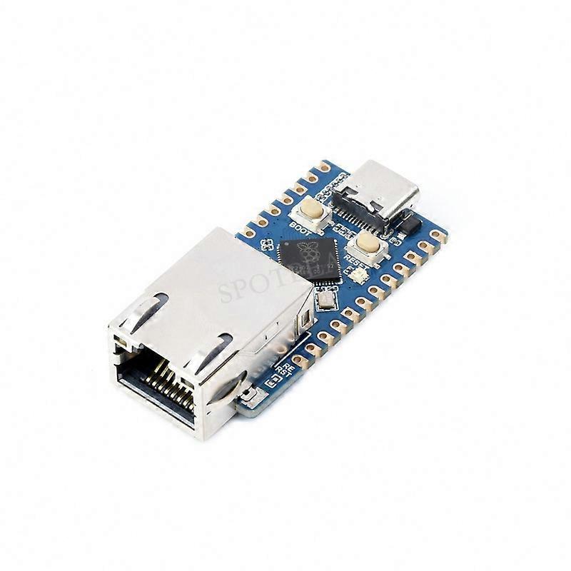 Compatible with Raspberry Pi Microcontroller: RP2040-ETH Mini Development Board, RP2040 Ethernet Port Module