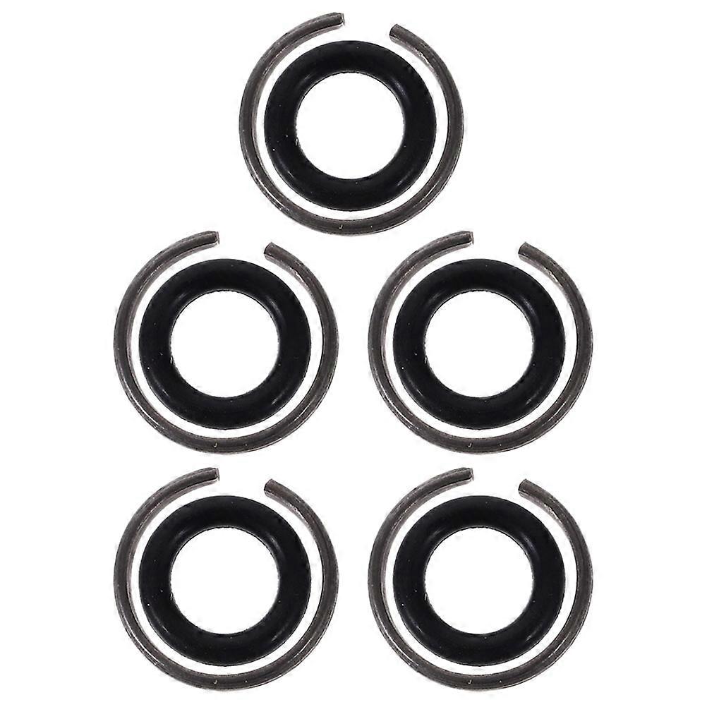 Impact Wrench Socket Retainer Ring Set for Wrench Use with 5 Complete Sets