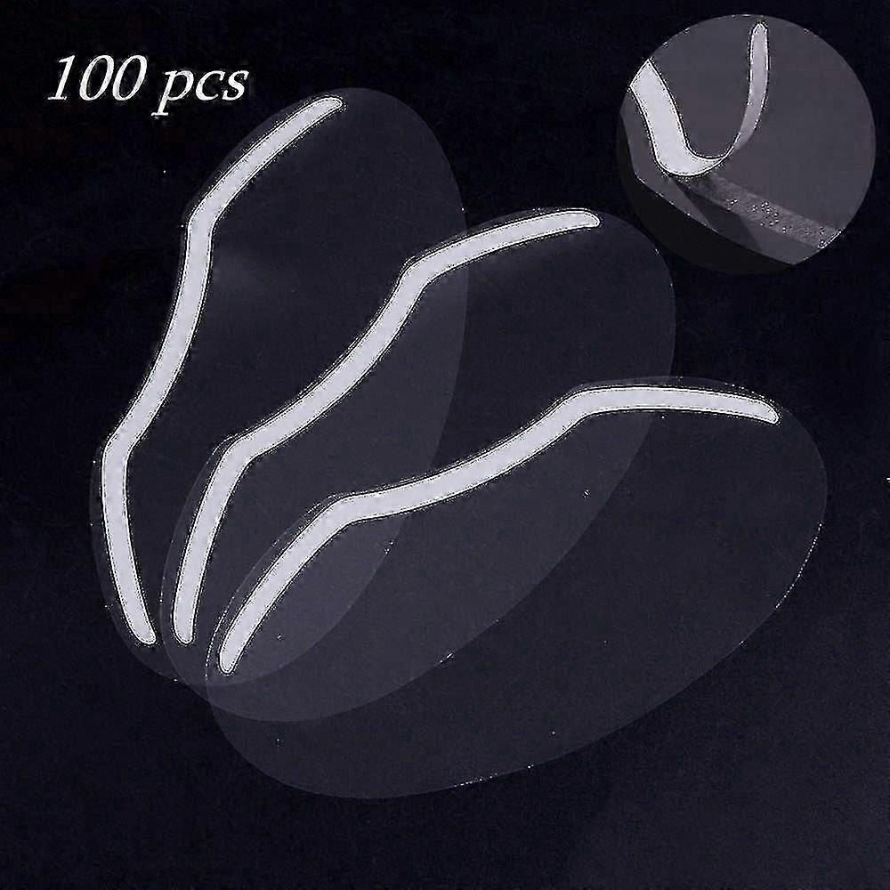 Shower Face Eye Protector Shield, Transparent, 100pcs-In Stock
