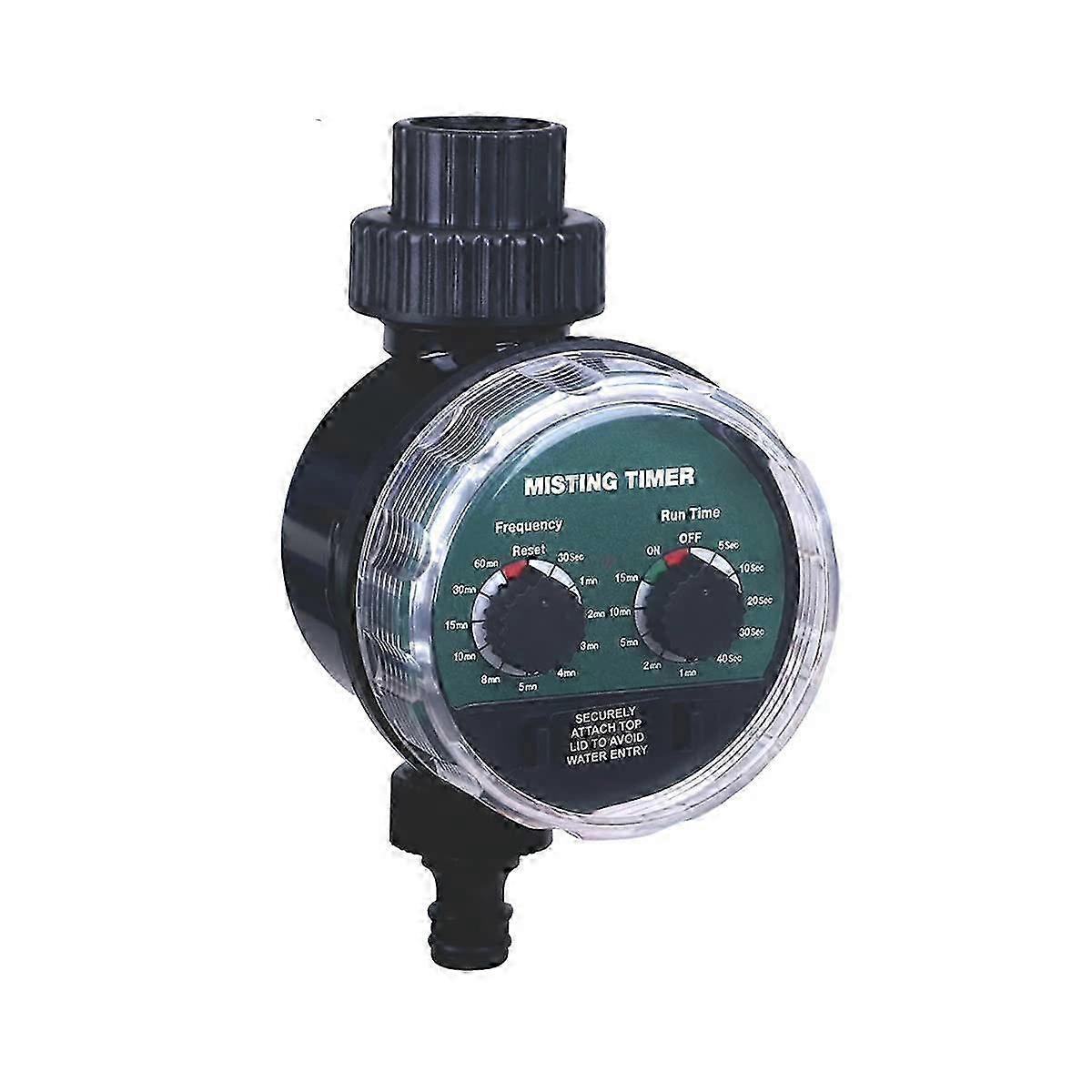 Second-Accurate Ball Valve Irrigation Timer