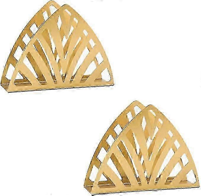 Hollow Triangular Metal Holder