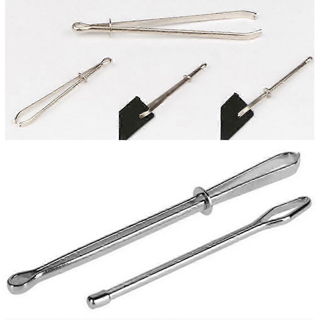 Dual Iron Elastic Threading Tool