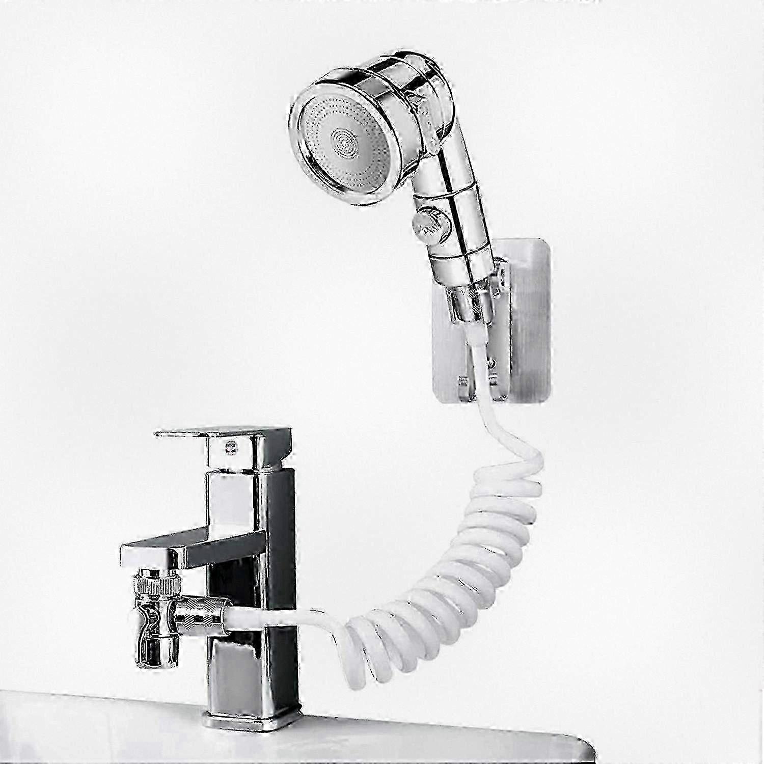 Versatile Adjustable Bath Spray Set