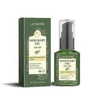 Jaysuing Rosemary Hair Oil for Dry, Damaged, Frizzy Hair