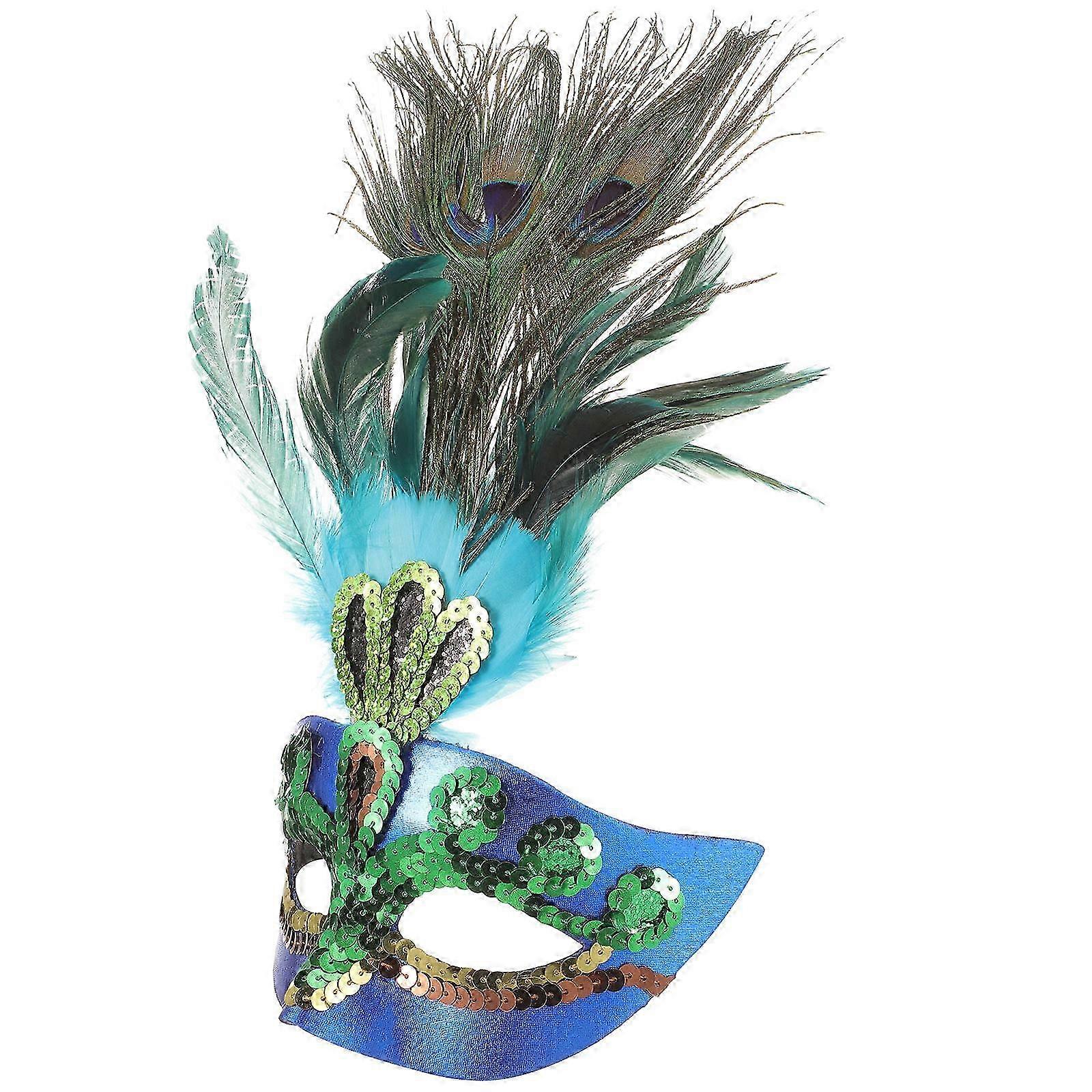 Cosplay Mask Suitable for Masquerade Costume