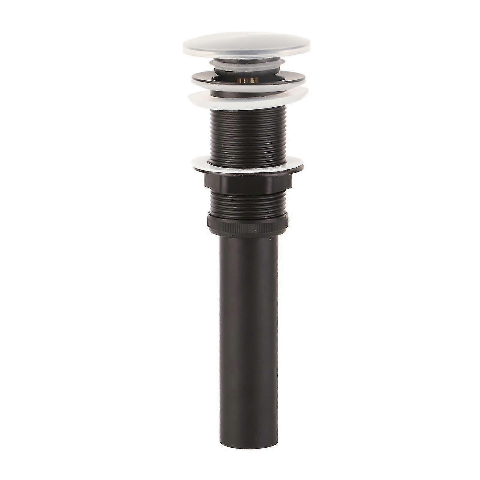 Anti-Clog Solid Brass Vessel Sink Drain