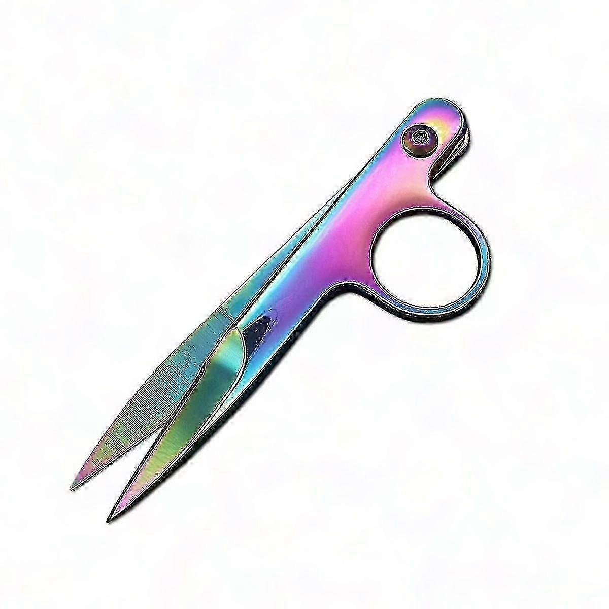 Thread Snips with Protective Sleeve for Sewing