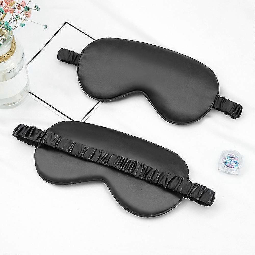 Breathable Silk Satin Eye Mask