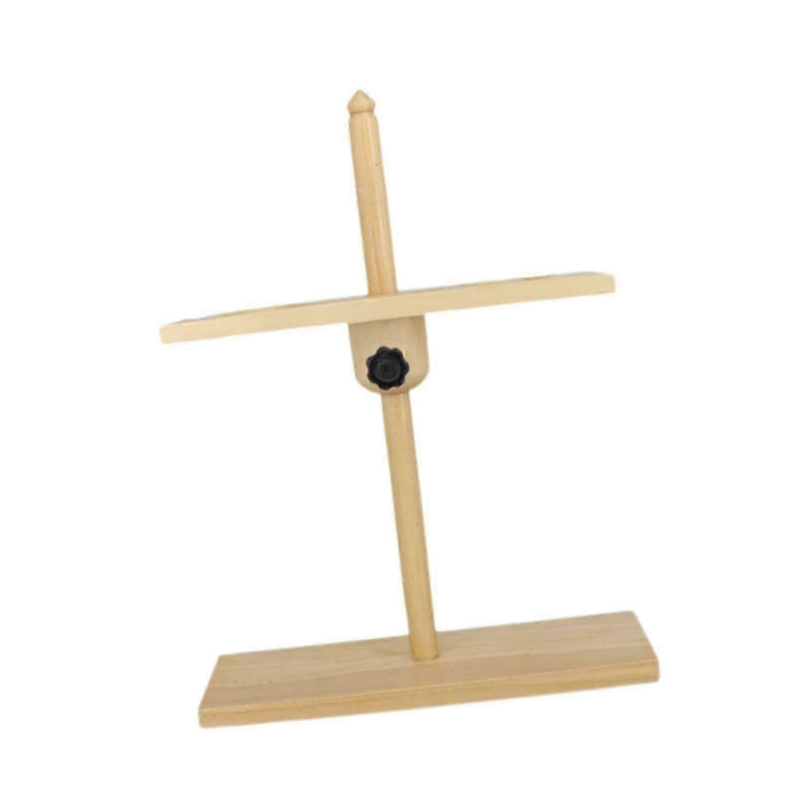 Stable Wooden Funnel Holder Adjustable Compact