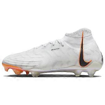 Nike Phantom Luna Elite FG White Total Orange Dames FN8405-101