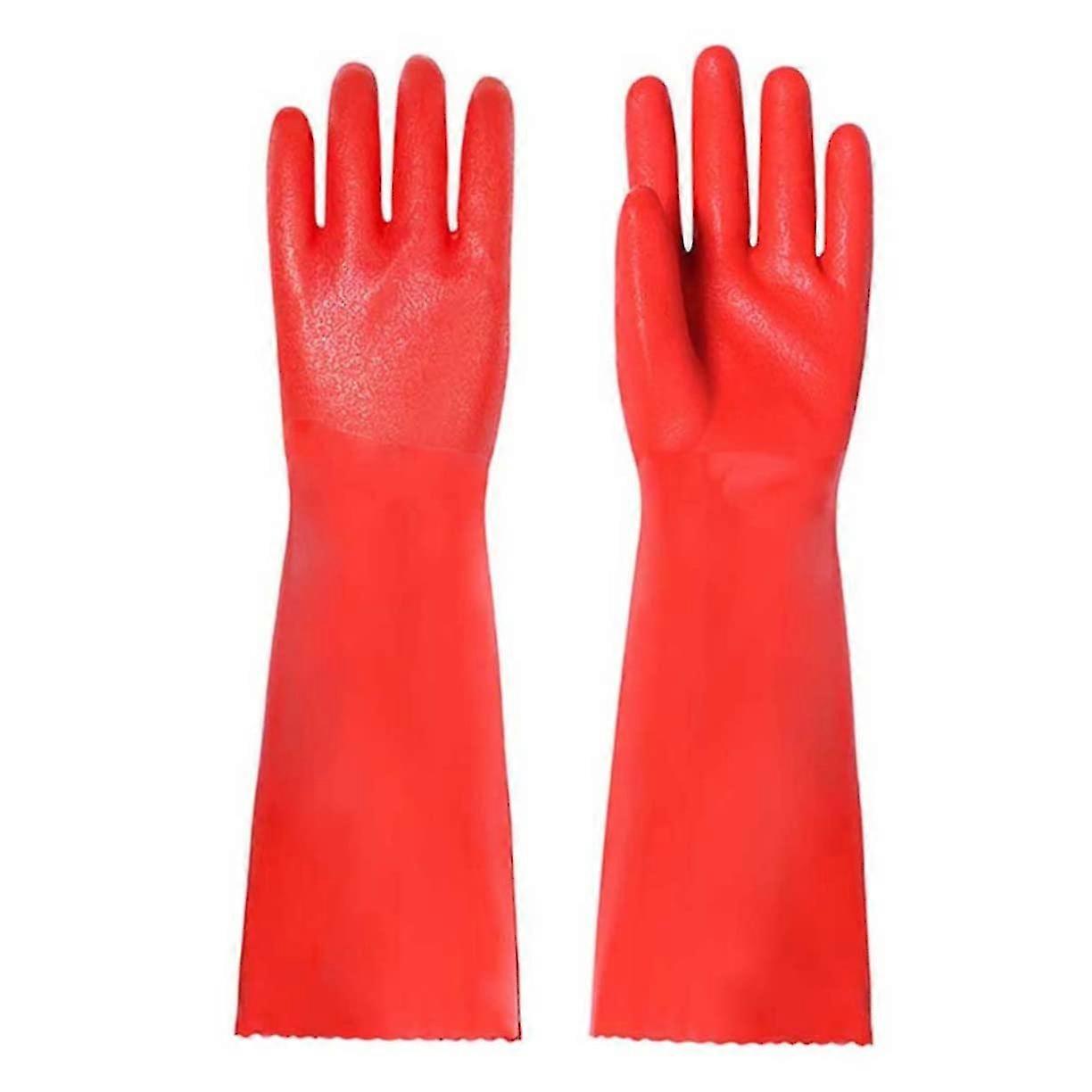 Thick NonSlip Dishwashing Gloves