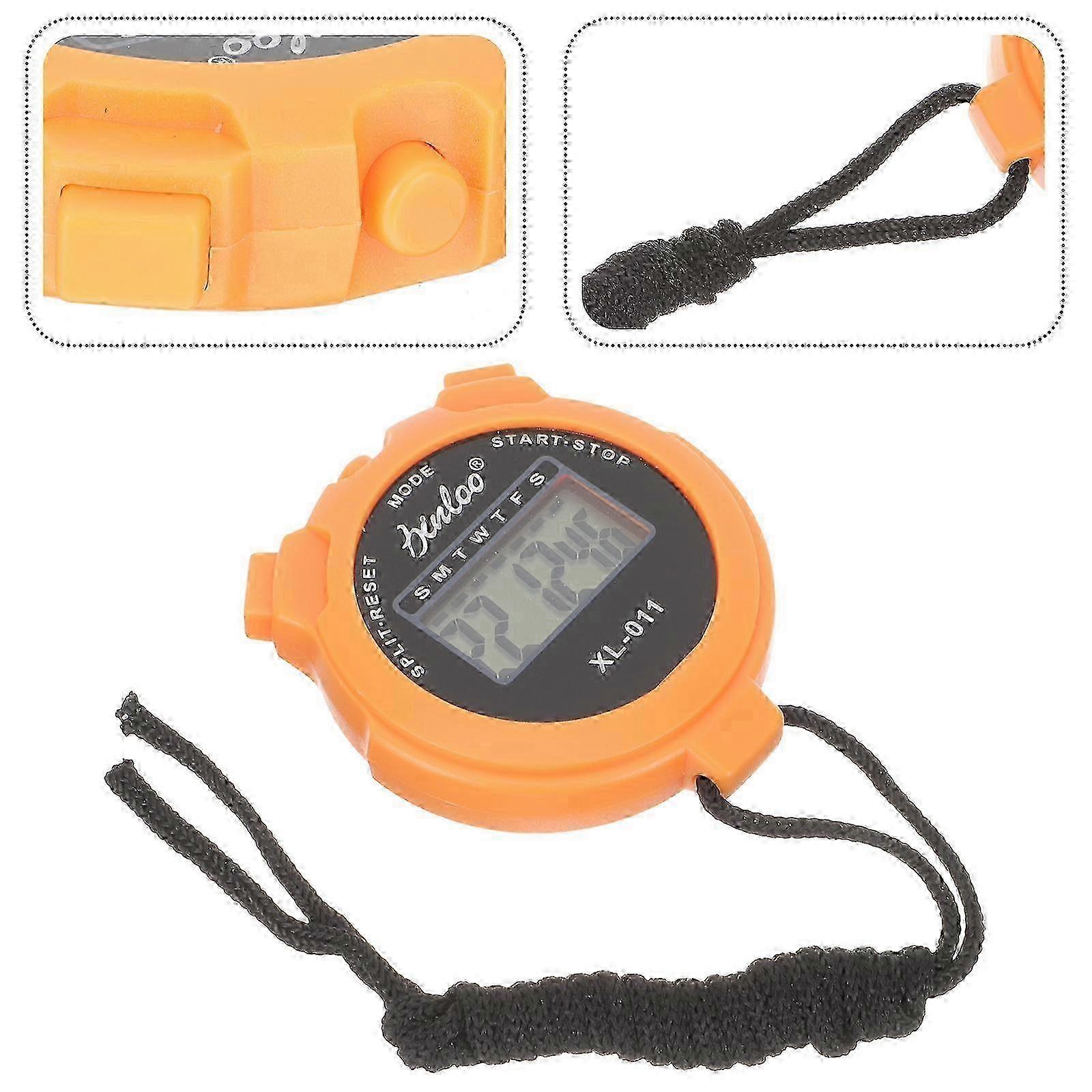 Digital Stopwatch with Vibration Alert