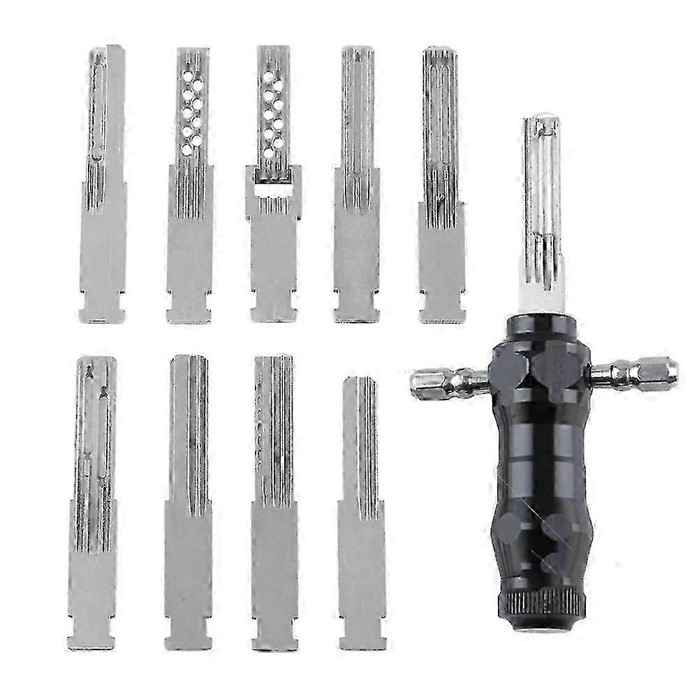 Tin Foil Lock Picking Set 10-Piece