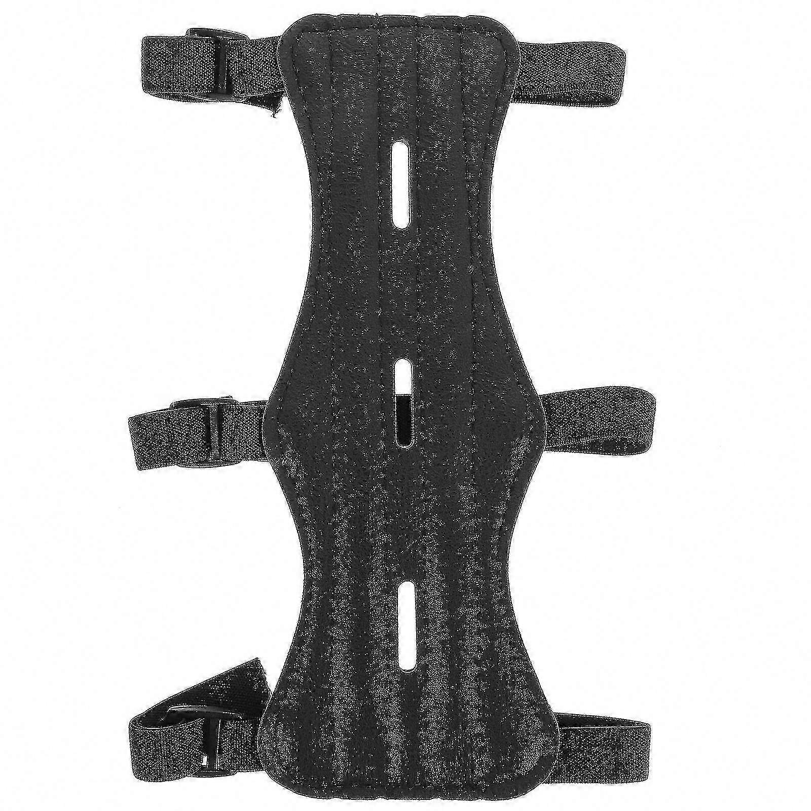 Outdoor Archery Leather Arm Guard