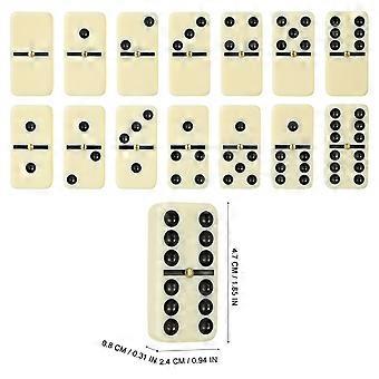 Domino Set with Case for Recreational Play 1Set