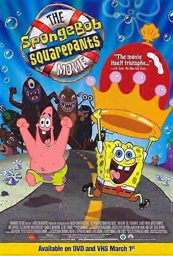 SpongeBob SquarePants filmové puzzle FL261