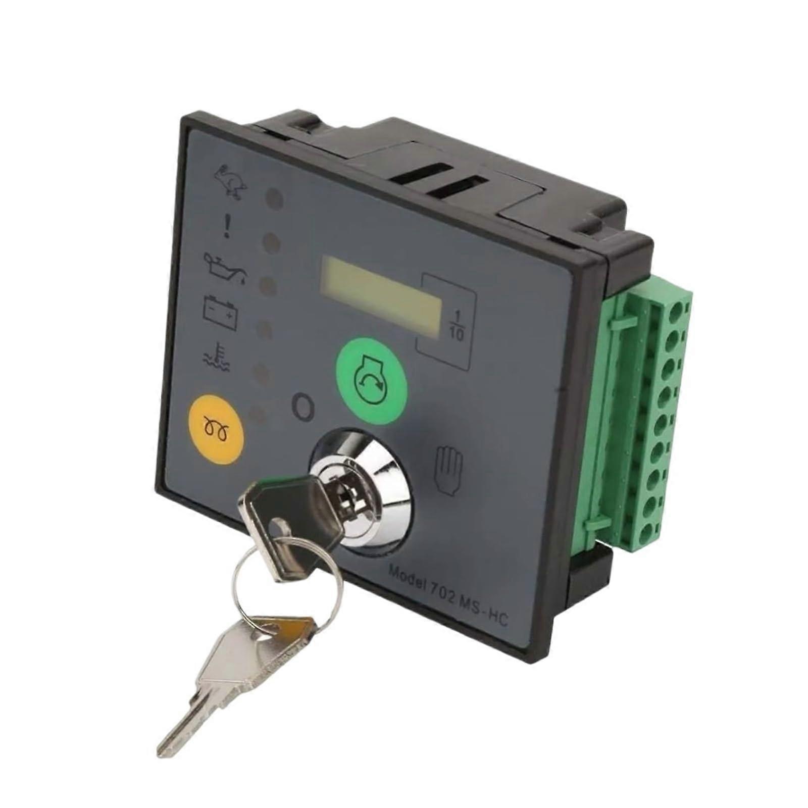 DSE702MS Generator Control Panel with Manual Start Stop Control for Easy Integration