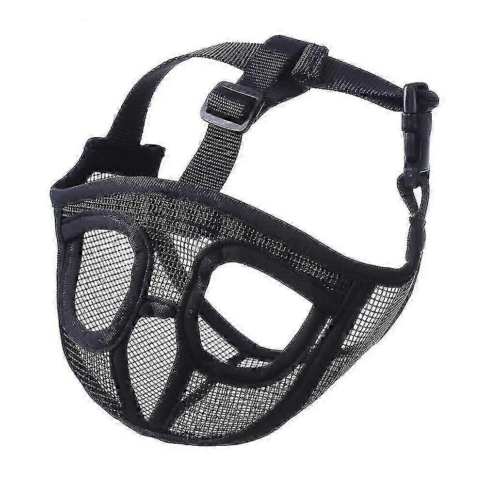 Breathable Short Snout Dog Muzzle