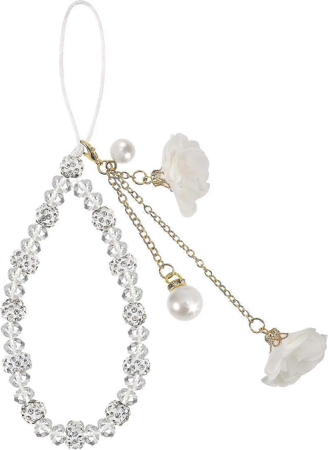 Crystal Beaded Anti-Loss Strap