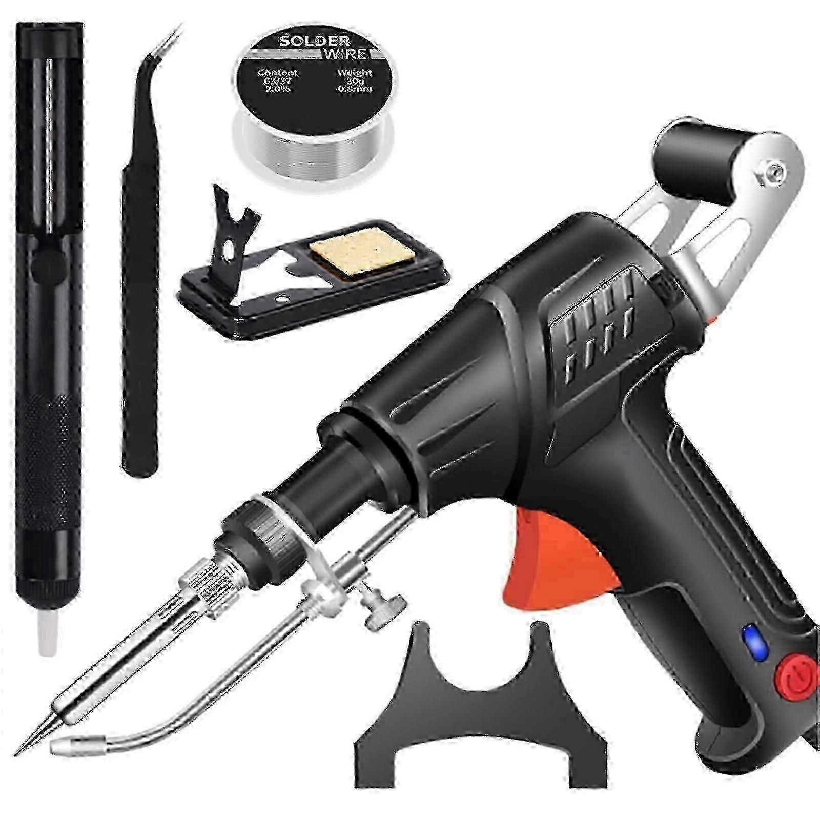 Triple-Function Laser Welding Tool