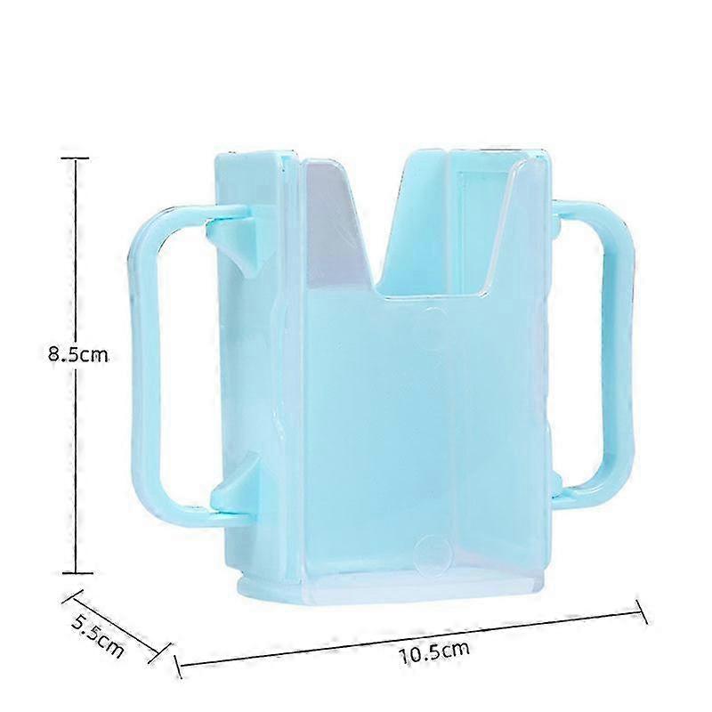 Adjustable Anti-Spill Juice Box Holder Foldable