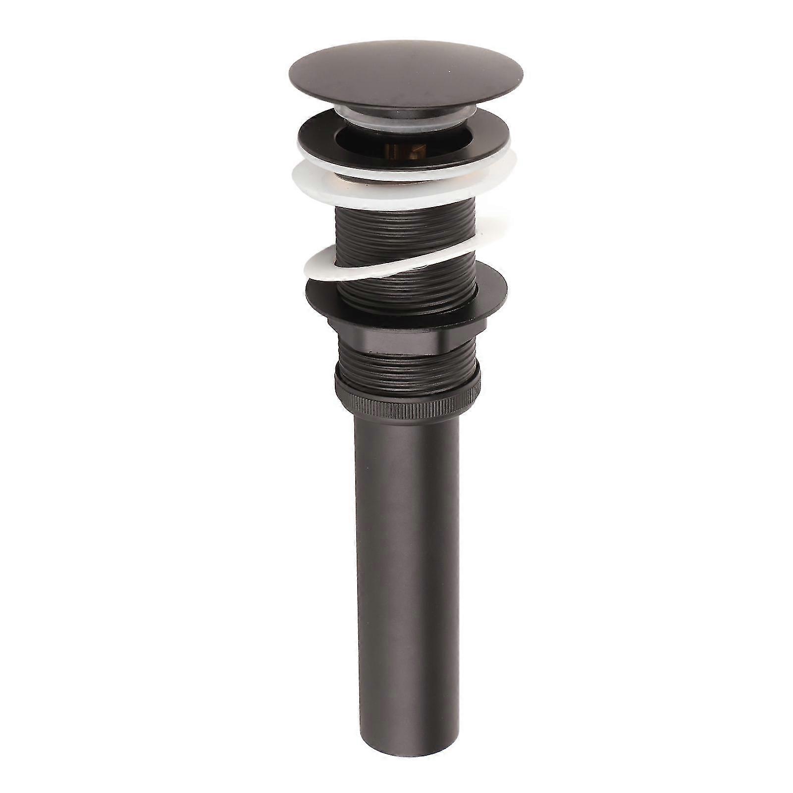 Solid Brass Anti-Clog Sink Strainer