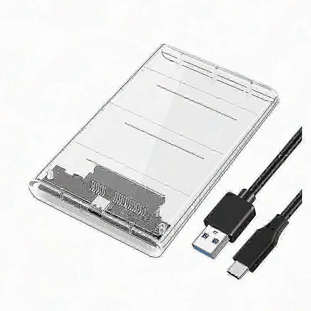 SATA3 to USB3.0 Transparent Case