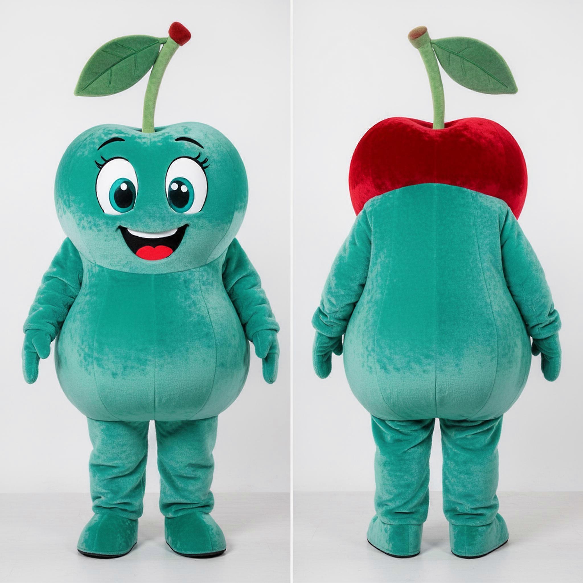 MASTICOT Deep Teal Plump Cherry Mascot