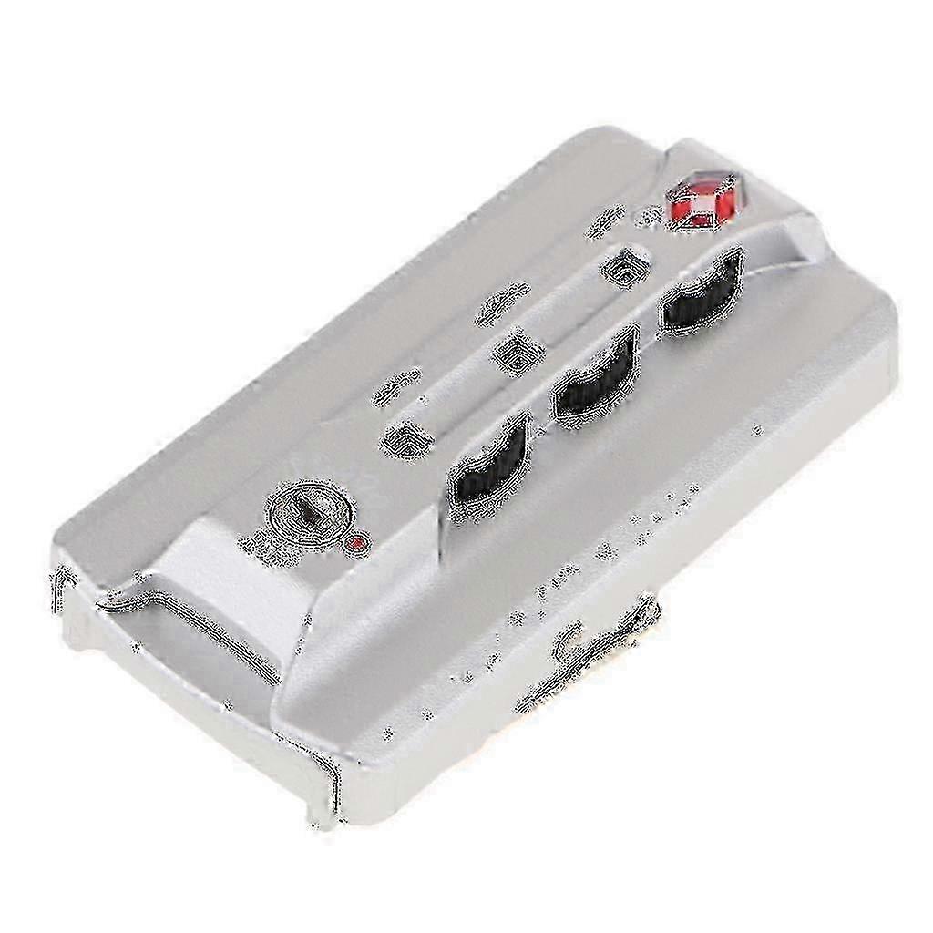 Tsa Security 3 Digit Combination Padlock Luggage Suitcase Code Locks Silver