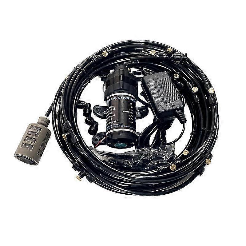 24V DC Diaphragm Pump Misting System