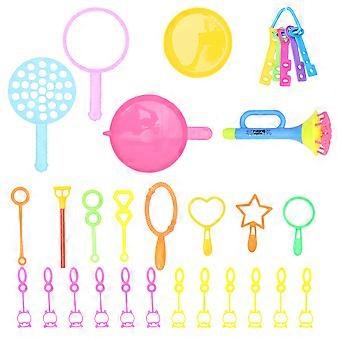 Bubble Water Toy Lovely Handheld Bubble Sticks for Kids Playing 26Pcs Set