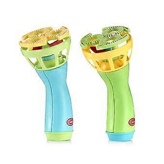 Electric Fan Bubble Maker Machine for Kids, Handheld Automatic Bubble Blower Toy, Summer Outdoor Party Birthday Gift yt