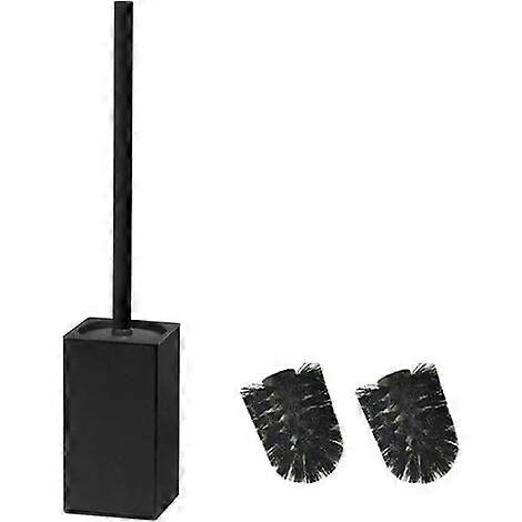 Drip-Proof Modern Square Toilet Brush Set