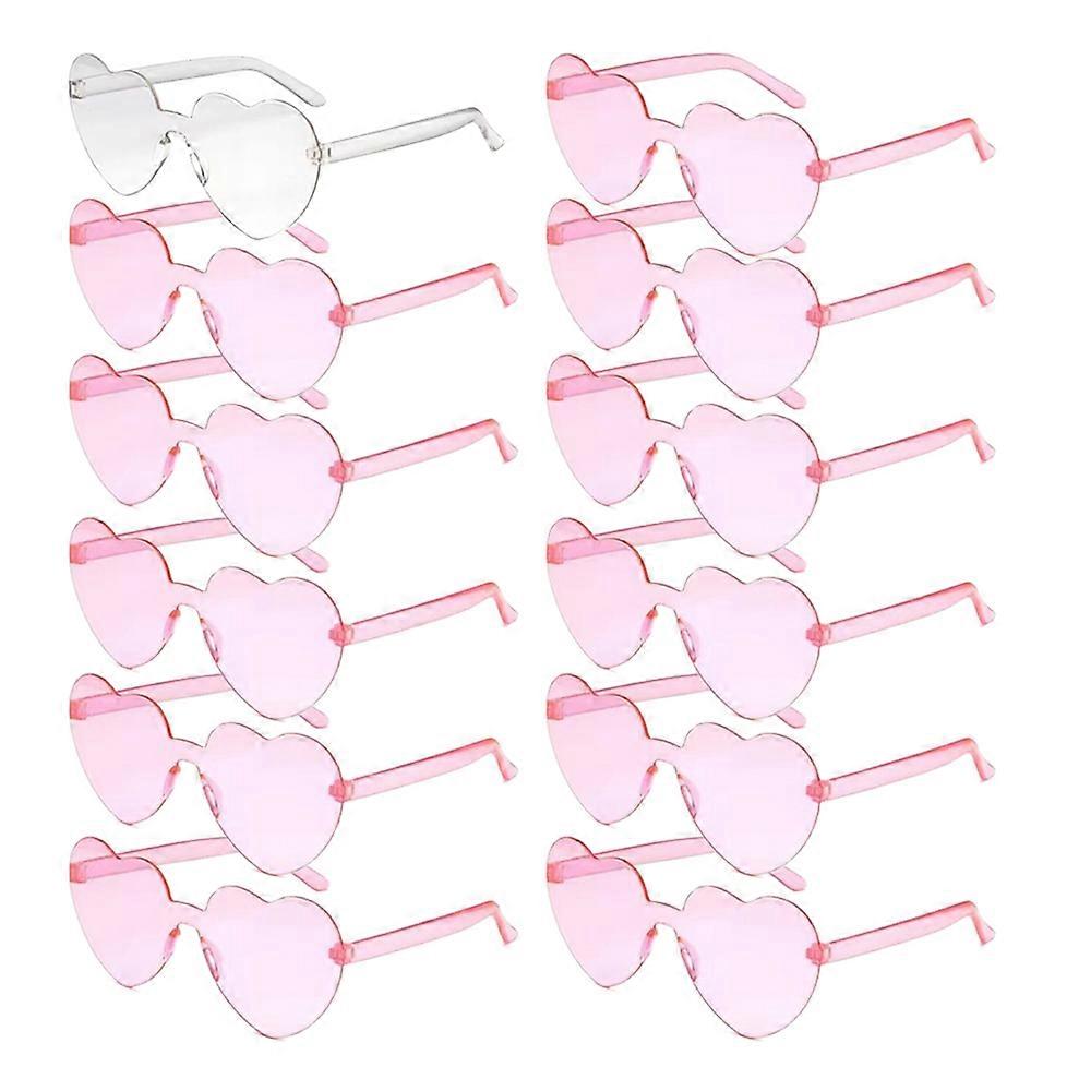 Heart-shaped, Frameless, Lightweight