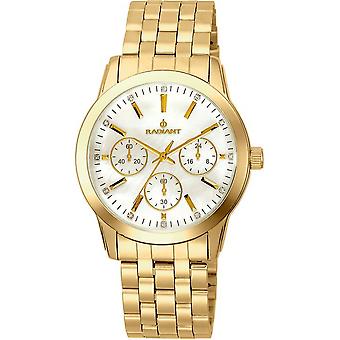 Radiant new chic Quartz Analog Woman Watch with RA277202 Gold Plated Stainless Steel Bracelet