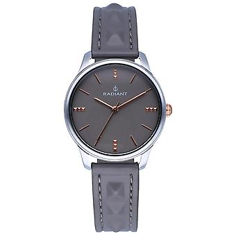 Radiant leya Quartz Analog Woman Watch with RA520602 Cowskin Bracelet