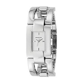 Mkors Kleid Metalluhr für Frauen Analog Quarz mit MK3110 Edelstahl Armband