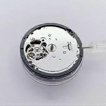 Movimento meccanico automatico NH38, con 24 rubini, ricambio in metallo, color argento, per la riparazione di orologi.
