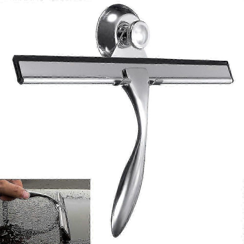 Universal Stainless Steel Shower Scraper